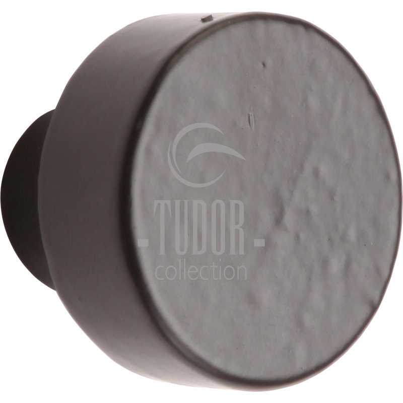 Heritage Brass Tudor Oval Design Cabinet Knob, 3.8cm H x 3.8cm W