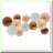 Oceanic Glitter Confetti 120pcs