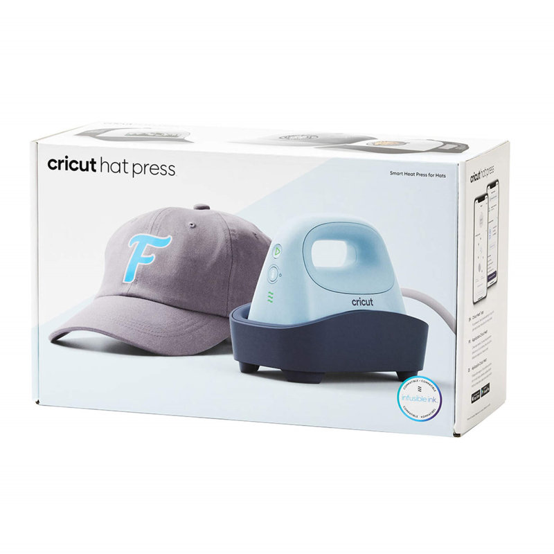 Presse à chapeau Cricut