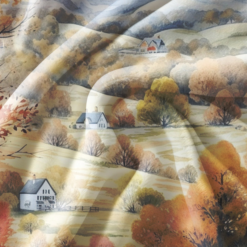 Throw Blanket, 80" L x 68" W