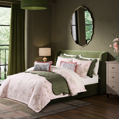 Ted Baker Elderflower Duvet Set Mauve