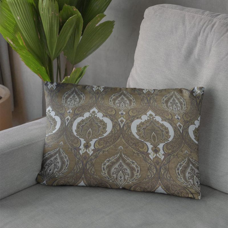 Coussin Plutus, Rectangle, H 12 po x l 20 po