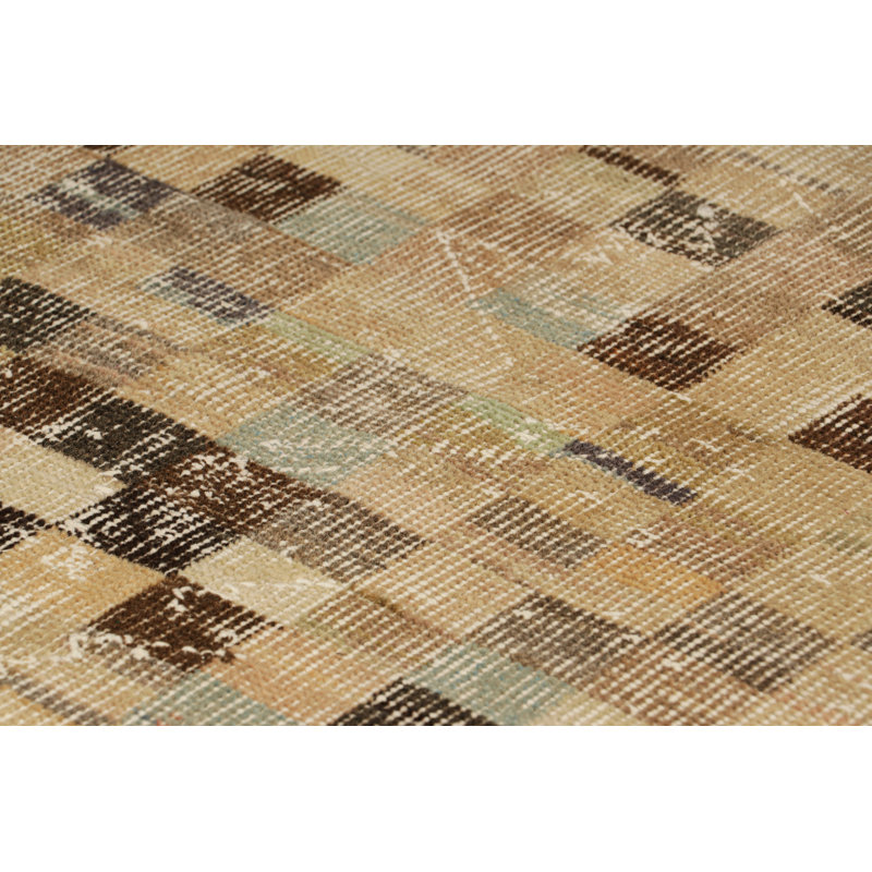 Handmade Wool Area Rug