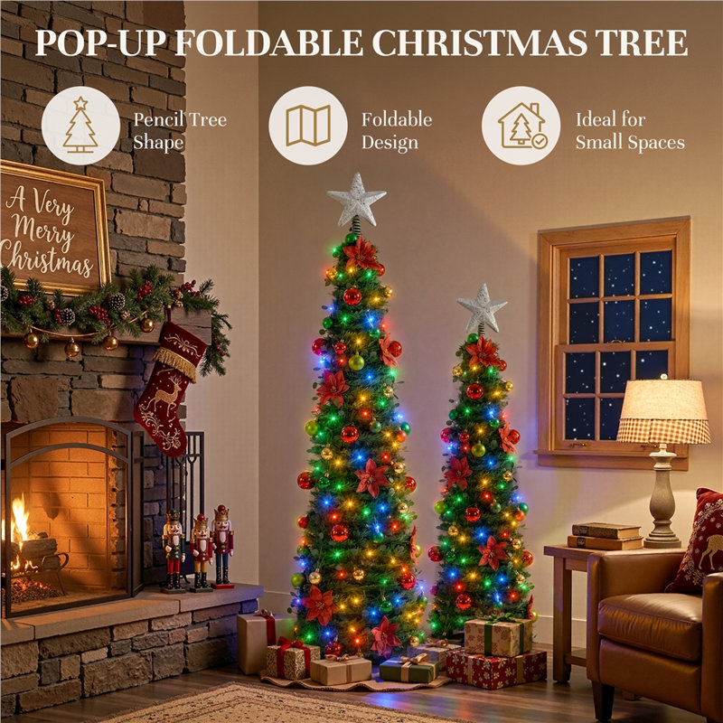 Fir Christmas Tree, 5 ft
