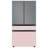 Samsung Bespoke 29 cu. ft. Smart 4-Door Refrigerator with AutoFill Water Pitcher and Custom Panels Included-73397967-73397949
