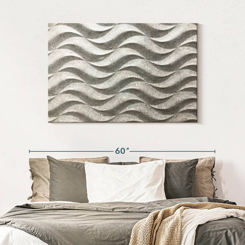 Avery Wave Pattern, 32" H x 48" W