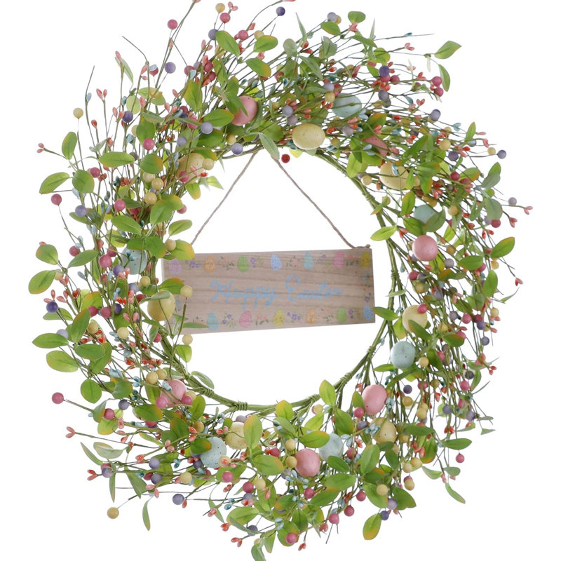 Fausse couronne de 20 po