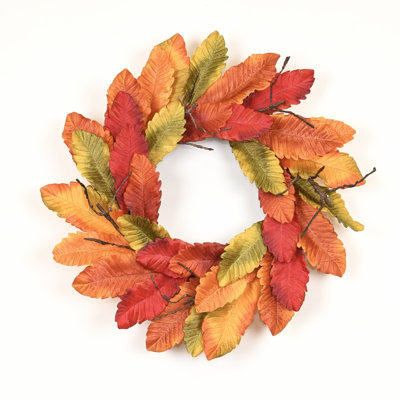 Couronne de porte en chêne 24 po