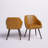 Carlana 19.5'' H Upholstered Beech Arm Chair