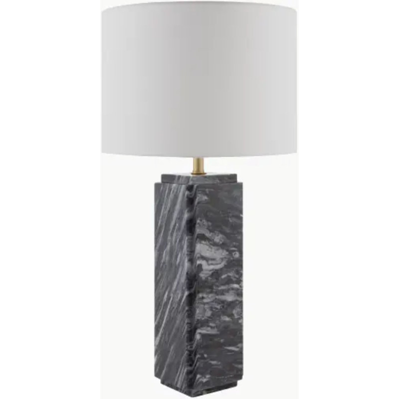 Lampe de table Ello, Noir