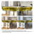 Ginko Modern Adjustable Bar Stools, Swivel Counter Stools with Upholstered Seat, Backrest, Footrest and Metal Frame for Kitchen and Home Bar -879564333-898201622-935555700