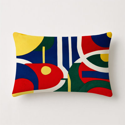 Cheerful Sway Indoor And Outdoor Pillow
