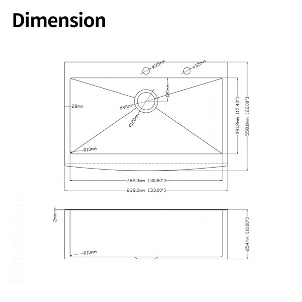 Product Dimensions