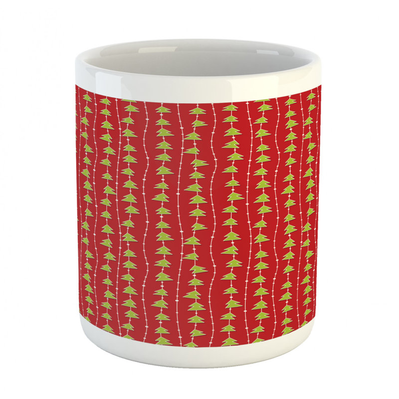 Grande tasse à café résineux