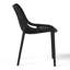 Chaise de salle à manger d'extérieur empilable-1608767168