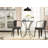 Aaidah 2 - Person Four Leg Dining Set
