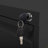 5 Drawer Metal Vertical File Cabinet With Lock On Wheels For Home Office,Heavy Duty Metal Storage Cabinet For A4/Letter/Legal Size Files, 17.71"D*15.16"W*64.17"H-1766298495
