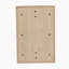 Meuble-lavabo à fermeture en douceur de 60 pouces avec lavabo et petites tablettes de rangement-1178425370-1178425368