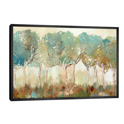 Golden Sunlight by Allison Pearce - Print on Canvas