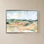 «Vermillion Landscape III» par Katrina Pete - impression sur toile-130839596-130839580
