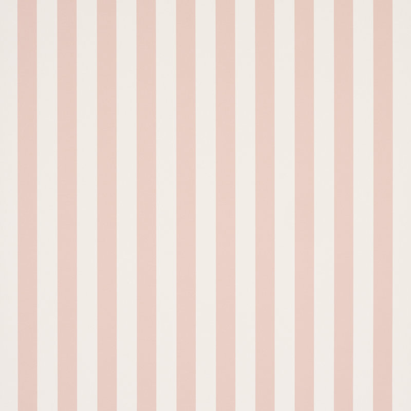 Emma Striped Wallpaper Roll, Blush