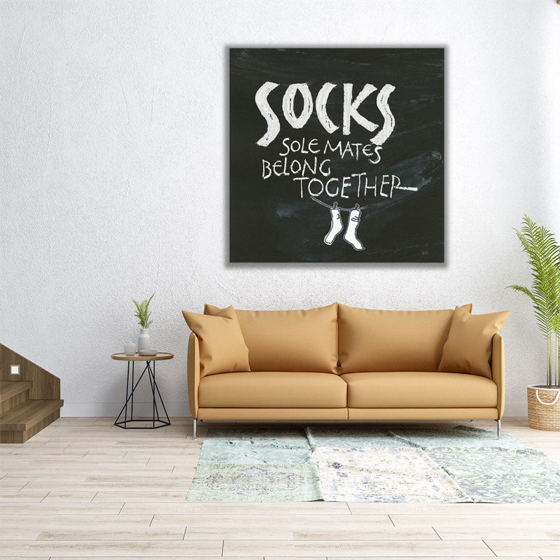 Laundry Room III, noir et blanc, reproduction d'art sur toile, H 12 po x l 12 po