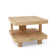 Granada Outdoor Square Teak Side Table