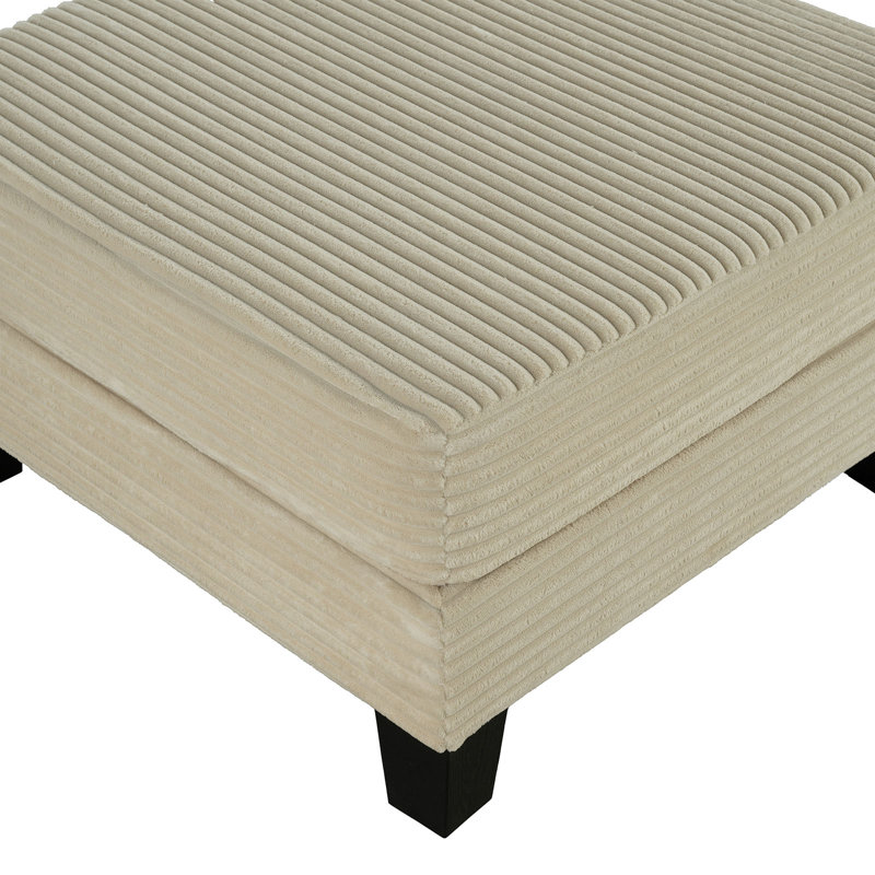 Ensemble de salon 3 pièces Amelia, Beige