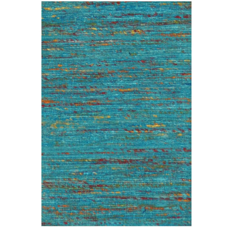 Tapis chenille à tissage plat
