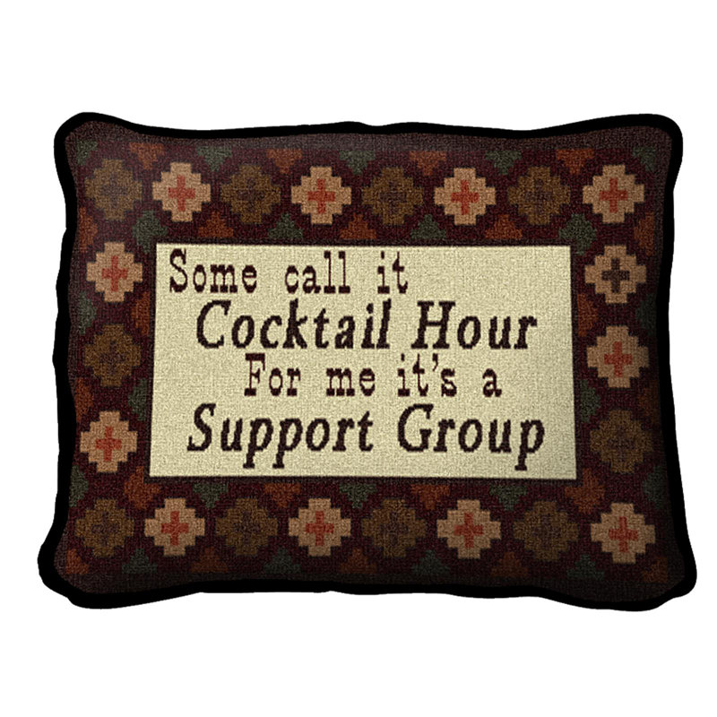 Coussin en coton Sw Cocktail