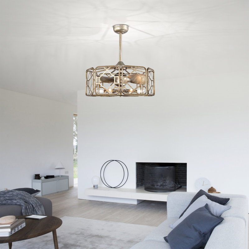 Issem 20'' Ceiling Fan with Light Kit