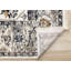 Tapis oriental gris / crème Rojas-2095227604
