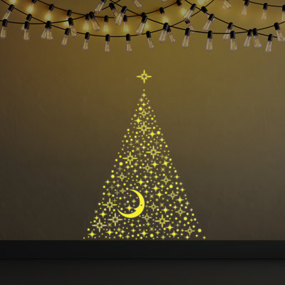 Astrology & Stars Non-Wall Damaging Wall Decal