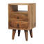 30cm W Solid Wood Bedside Table