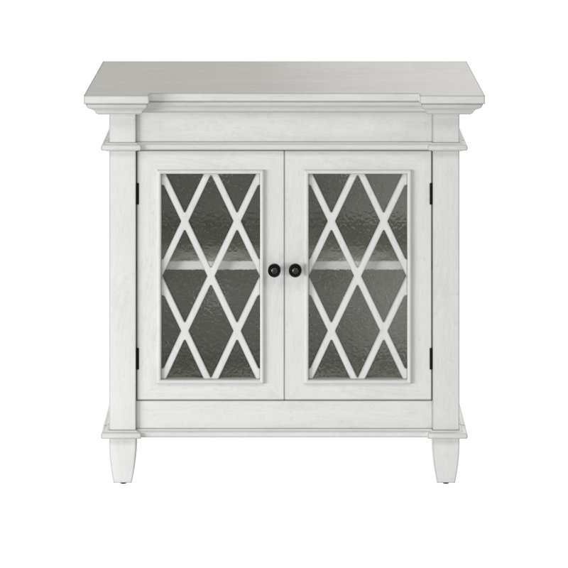 TV Stand for TVs up to 40", Antique Creme