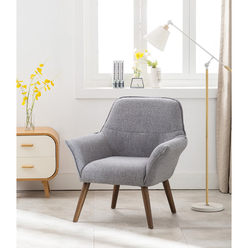 Armchair, Grey