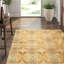Handmade Wool Ikat Area Rug-20138404