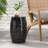 Lace Cut Barrel Shape Patiotable-552108354