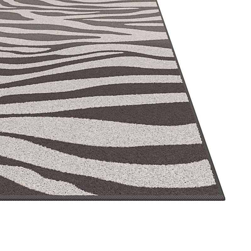 Tapis rectangulaire Talesia, Rectangle 7 pi 10 po x 10 pi 1 po