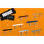 Cintres de jupe de pantalons en plastique ABS, parfaits pour les jupes, les pantalons, les pantalons, les jeans et plus encore-5107877
