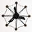 33" Ceiling Fan With Light Candles