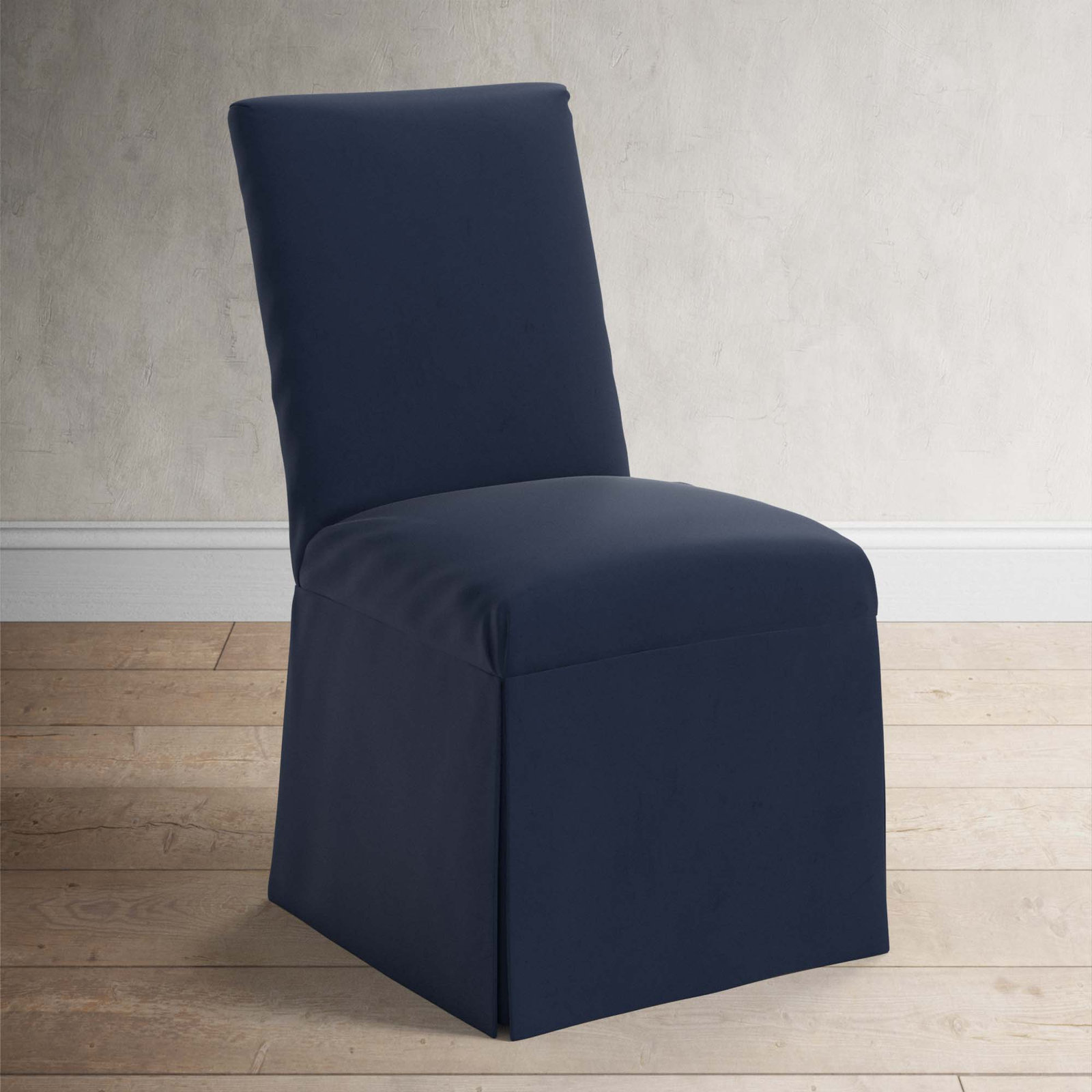 Silvia Parsons Dining Chair, Classic Ink Performance Velvet