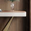 Console haut de gamme de luxe avec 1 tiroir