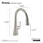 Tournant Single Handle Pull Down Kitchen Faucet-302563884