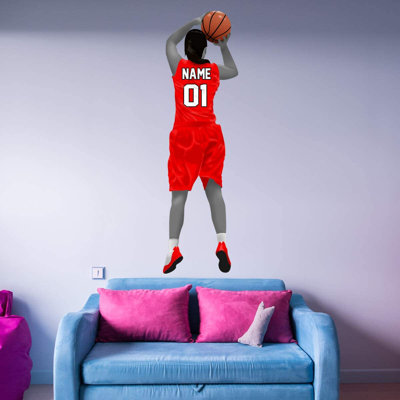 Sports Non-Wall Damaging Wall Decal