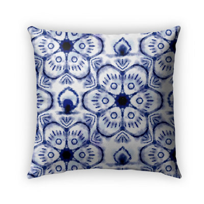 Throw Pillow Shibori Scape