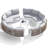  8 - Person Aluminum Patio Conversation Furniture Set with Table-897512175