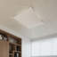 Luna Steel Flush Mount