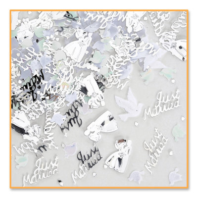 Confettis de mariage - paquet de 6