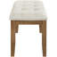 Banc rembourré en tissu beige Duckett-288840876-288840878